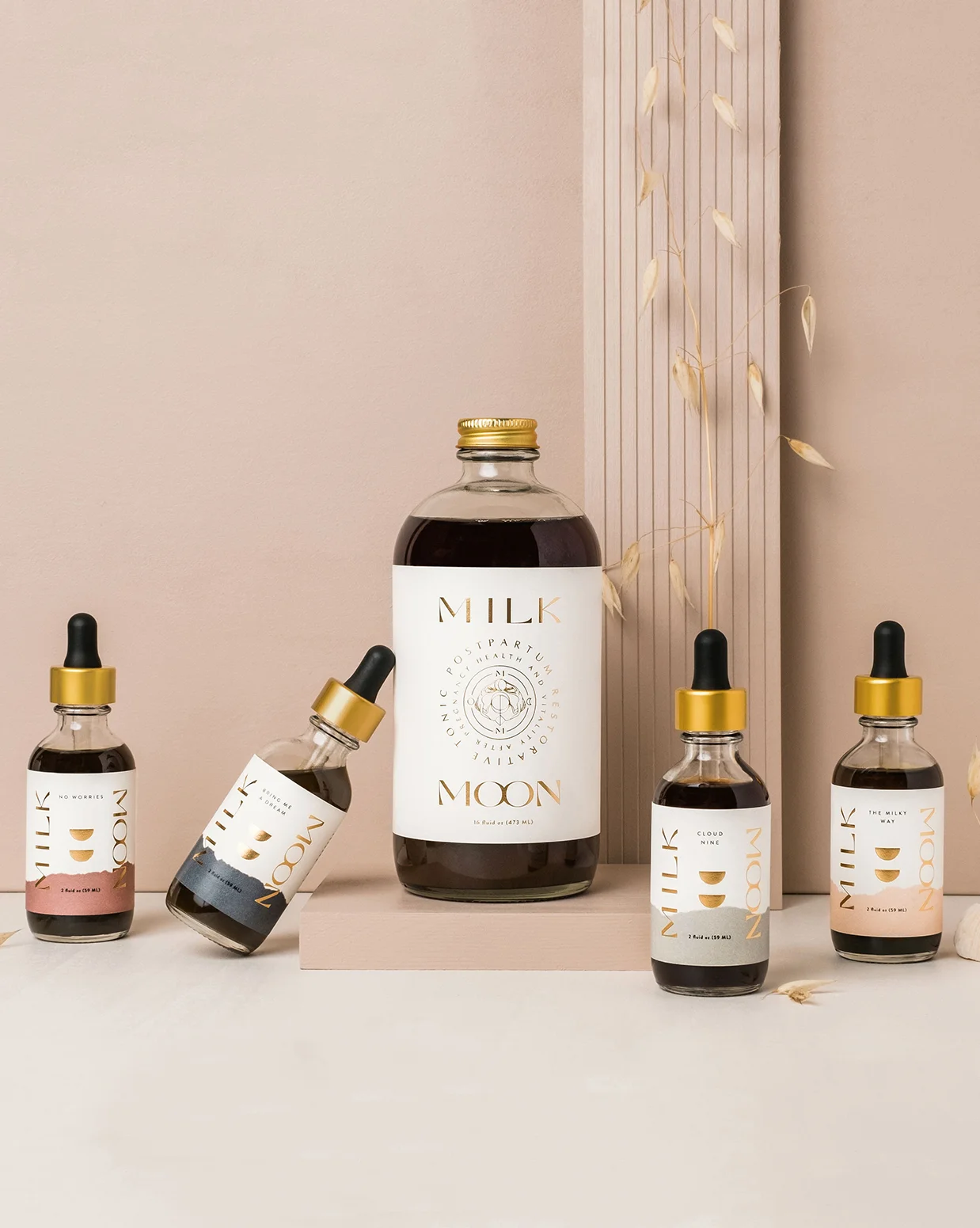 Milk Moon Postpartum Collection