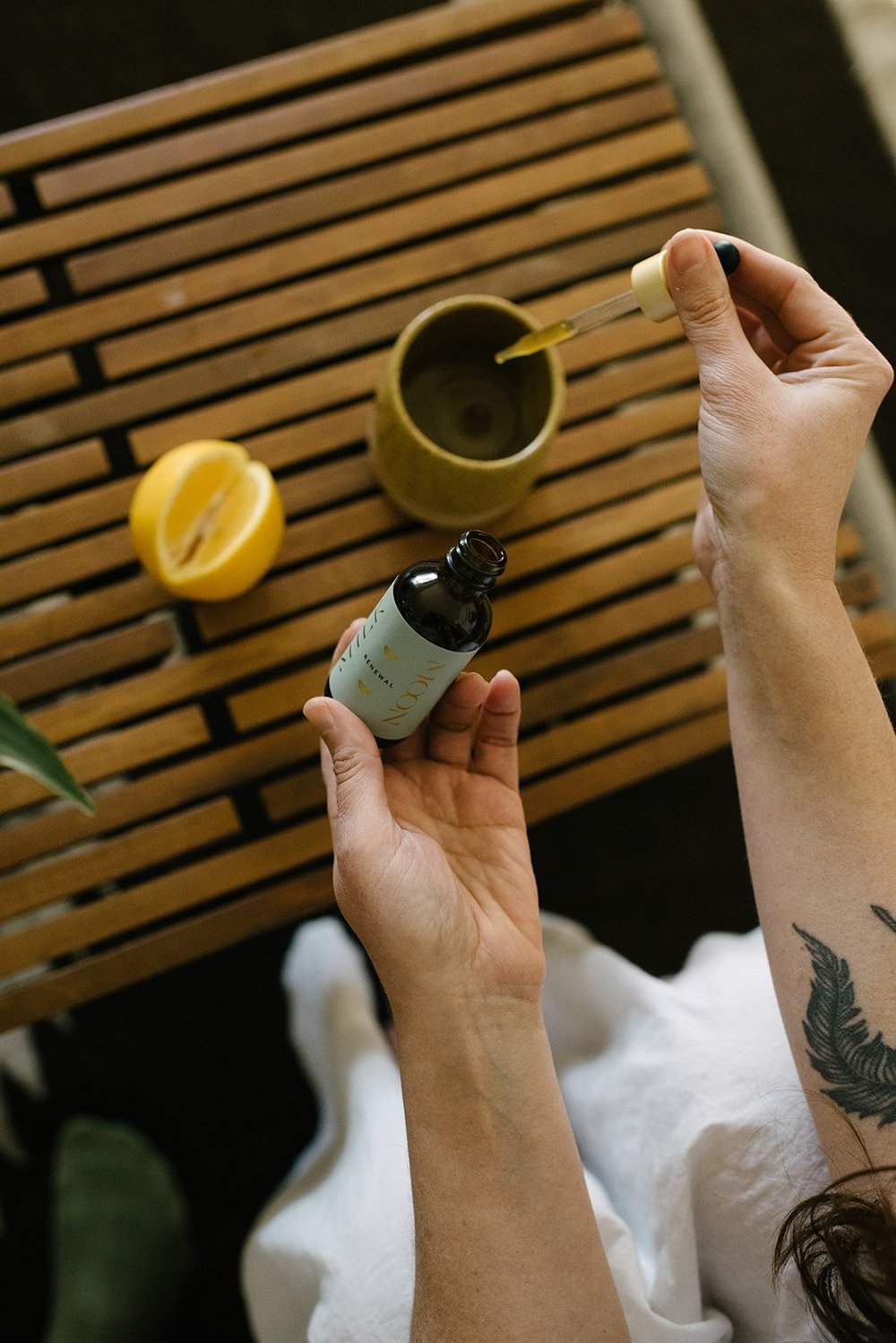 Renewal Nervous System and Immune Restorative — Milk Moon