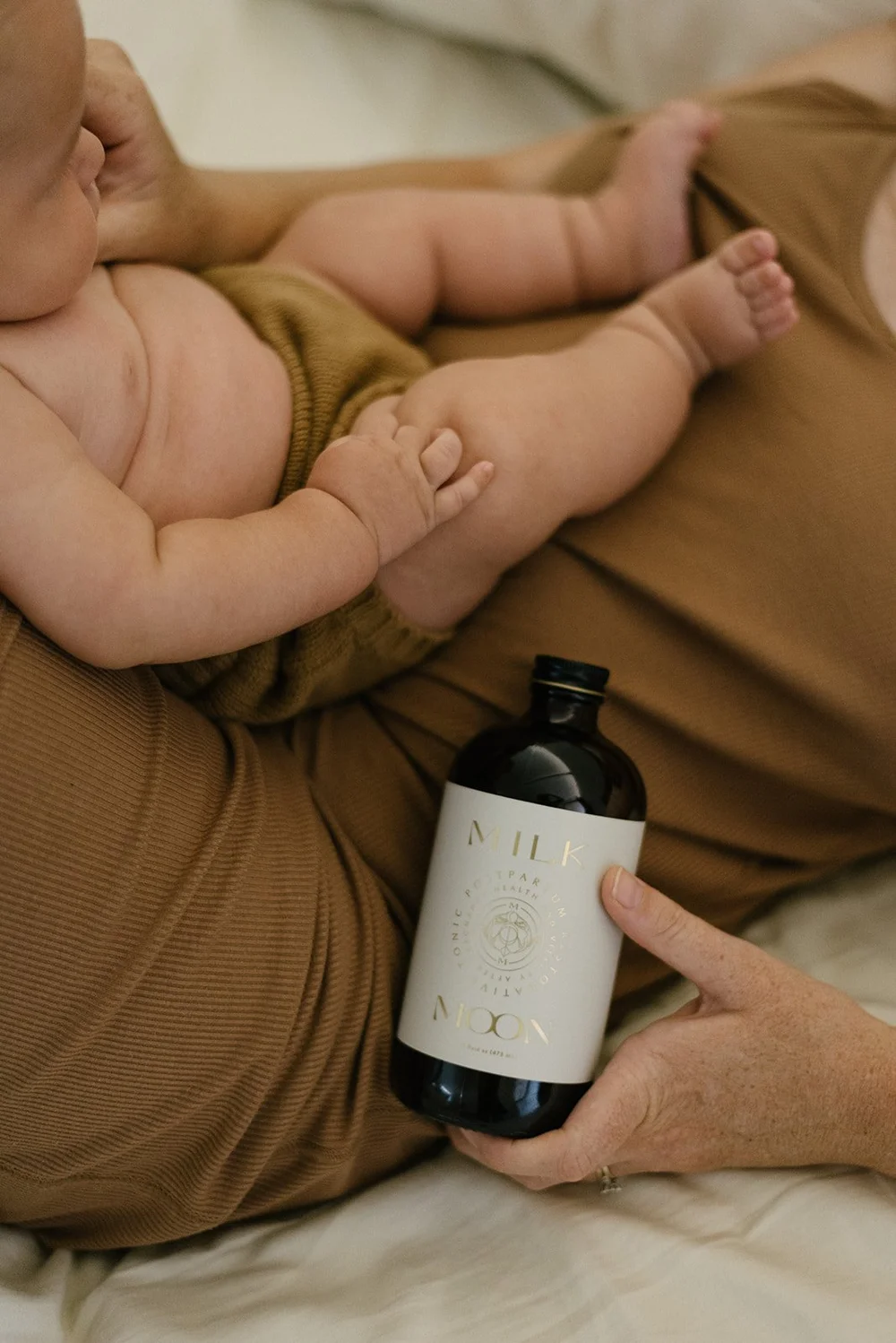 Postpartum Restorative Tonic — Milk Moon