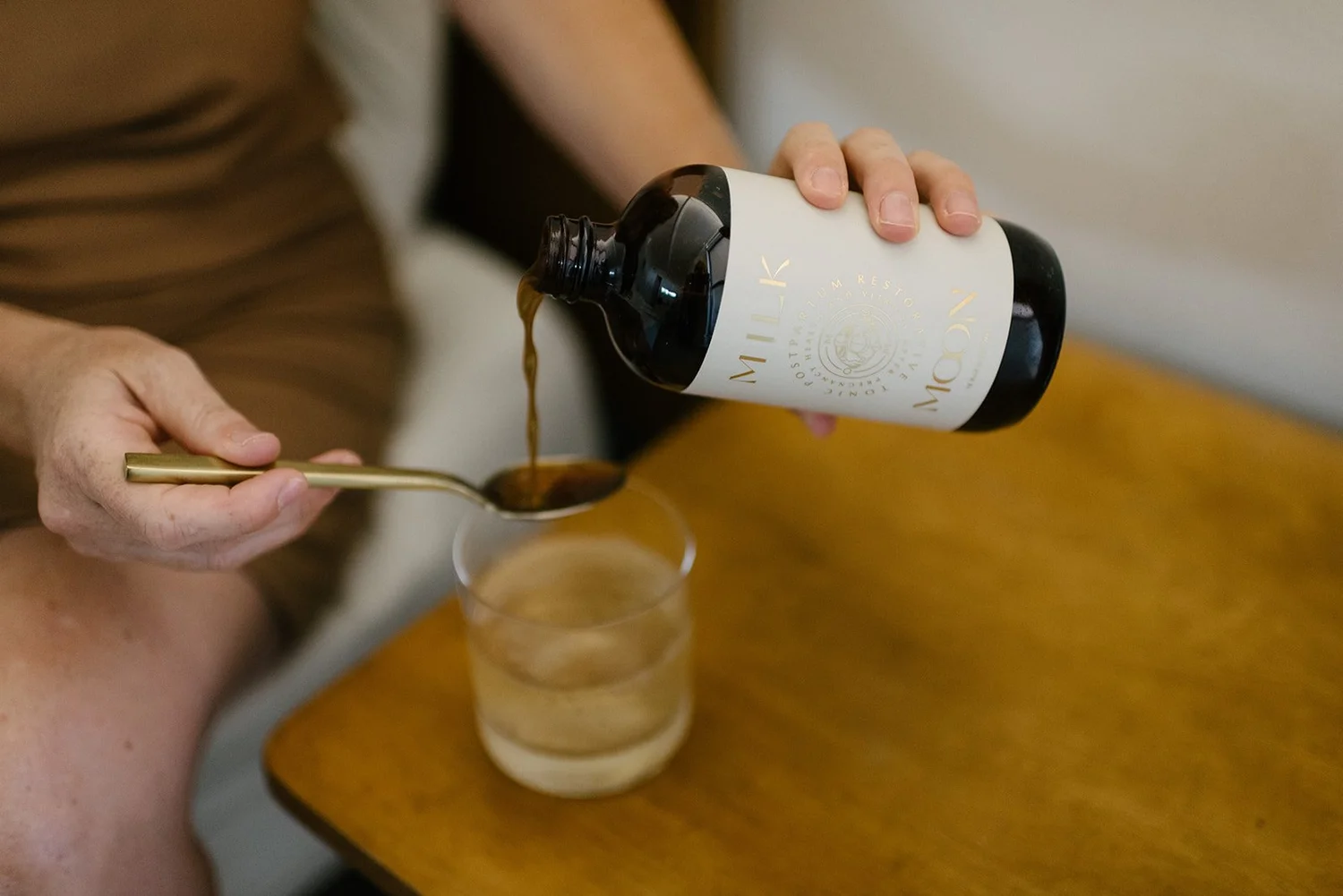 Postpartum Restorative Tonic — Milk Moon