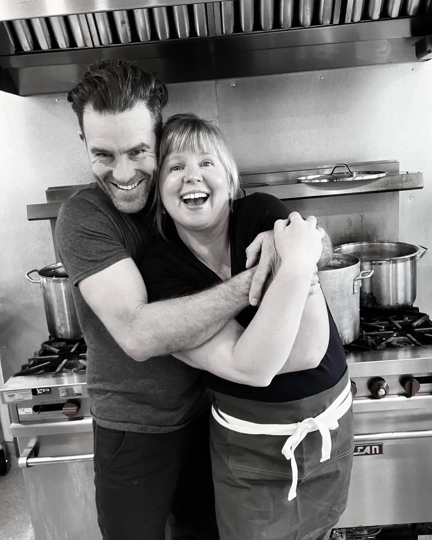 We are Michele and Jeff, the mom and pop of this small family business.⁠
⁠
Postpartum can be a rough season for even the happiest couples, and we want to share a bit of our journey through that time. ⁠
⁠
When met nearly 8 years ago, I was a divorced 