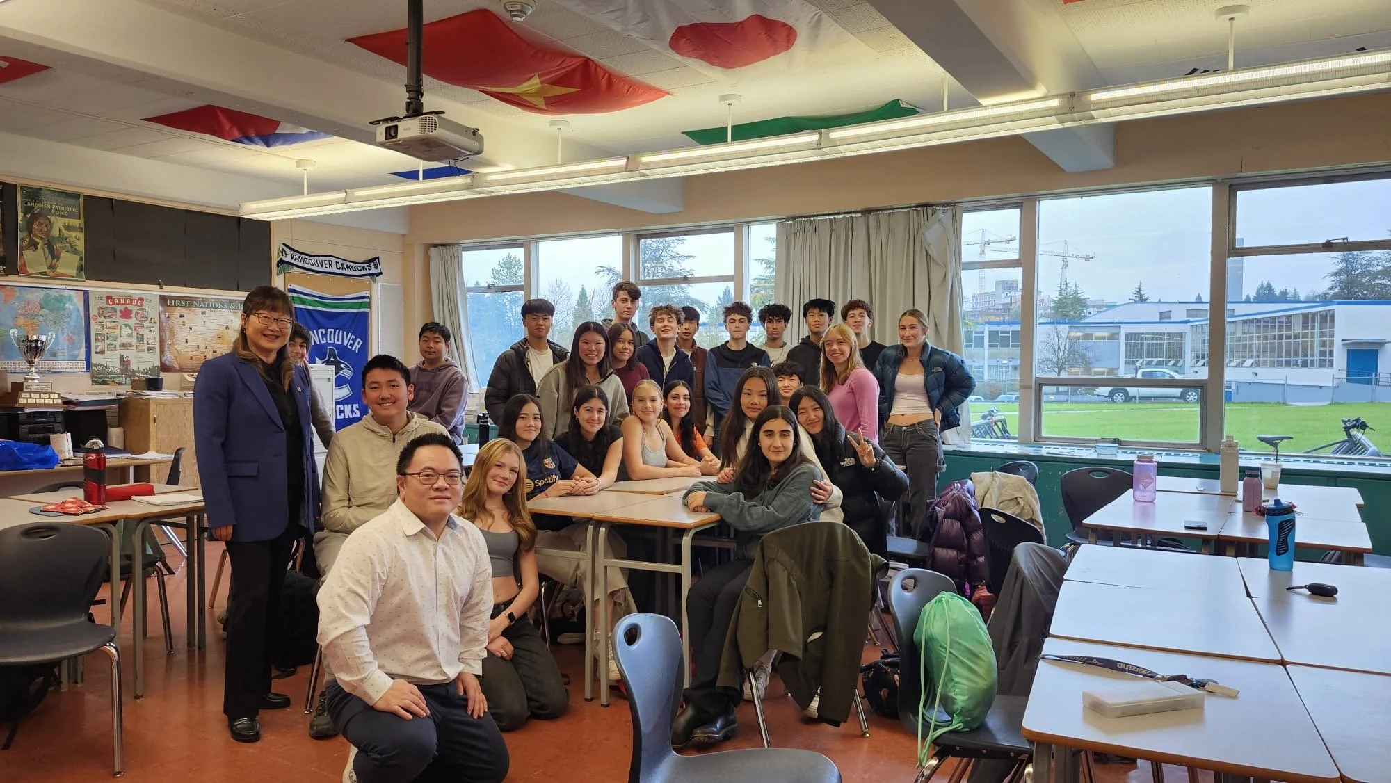 Mini 10s Senator Yonah Martin Visit.JPG