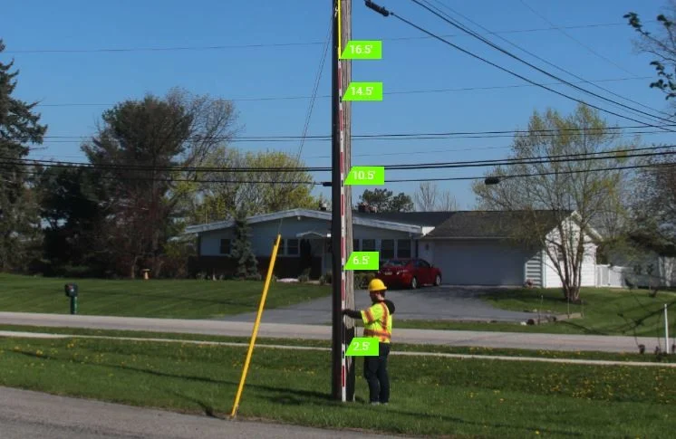 an annotated height short in KatapultPro