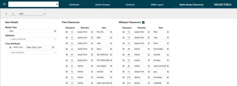 custom make ready rules that can be set within KatapultPro
