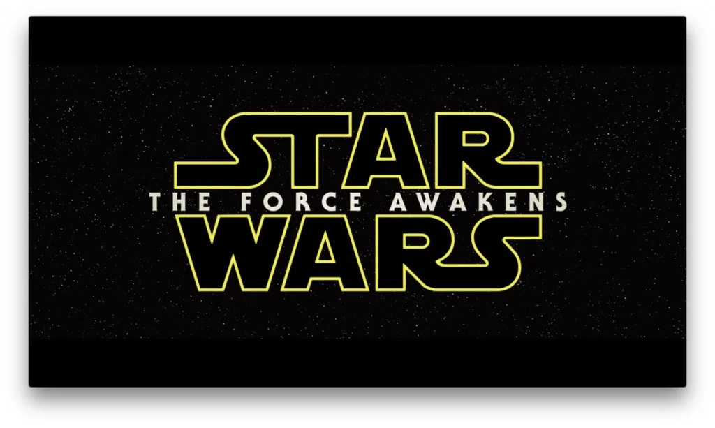 star wars title screen
