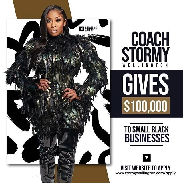 Happy Juneteenth 🔥🔥🔥 click the link in @coachstormy bio to apply 💜🙌👏💪