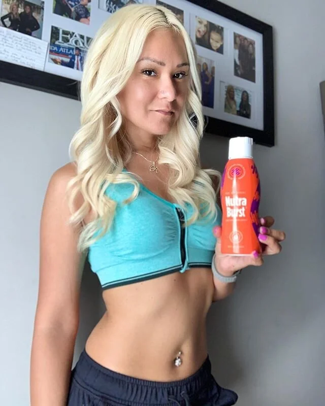 Have you had your liquid gold today??? Body by:
-iaso detox tea
- nutraburst
-NRG