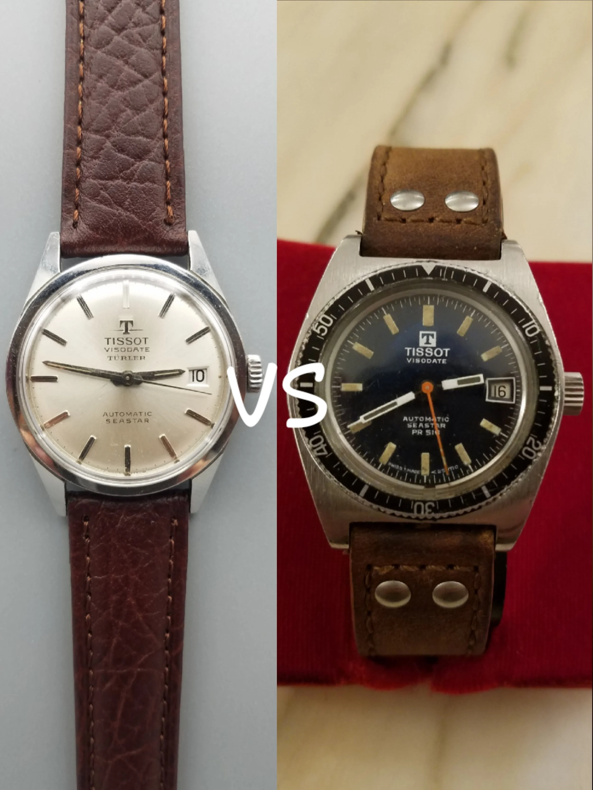 Why buy from a dealer if I can get my vintage watch on the cheap from Ebay?