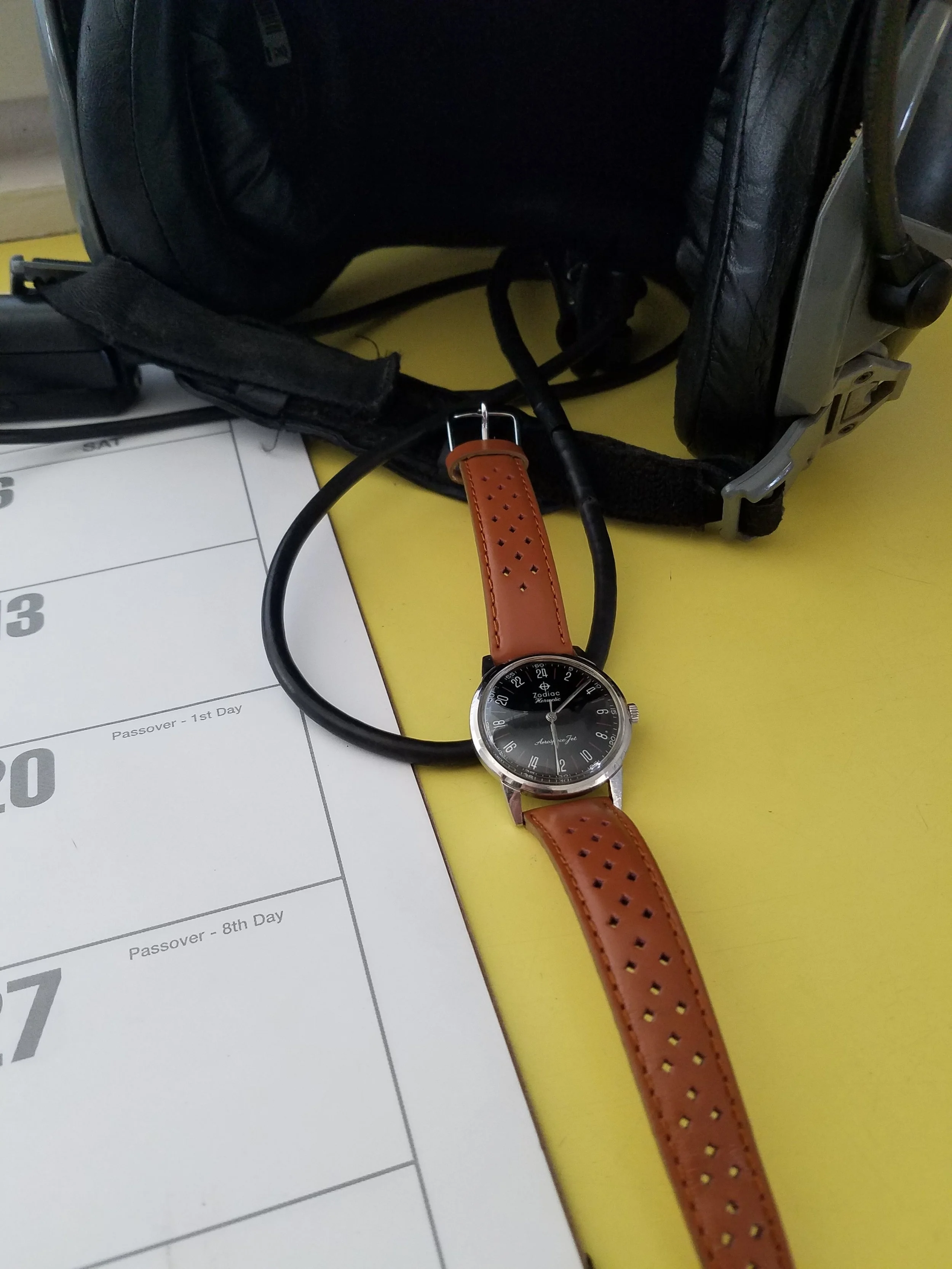 The 24 hour dial: A week with the Zodiac Aerospace Jet 758