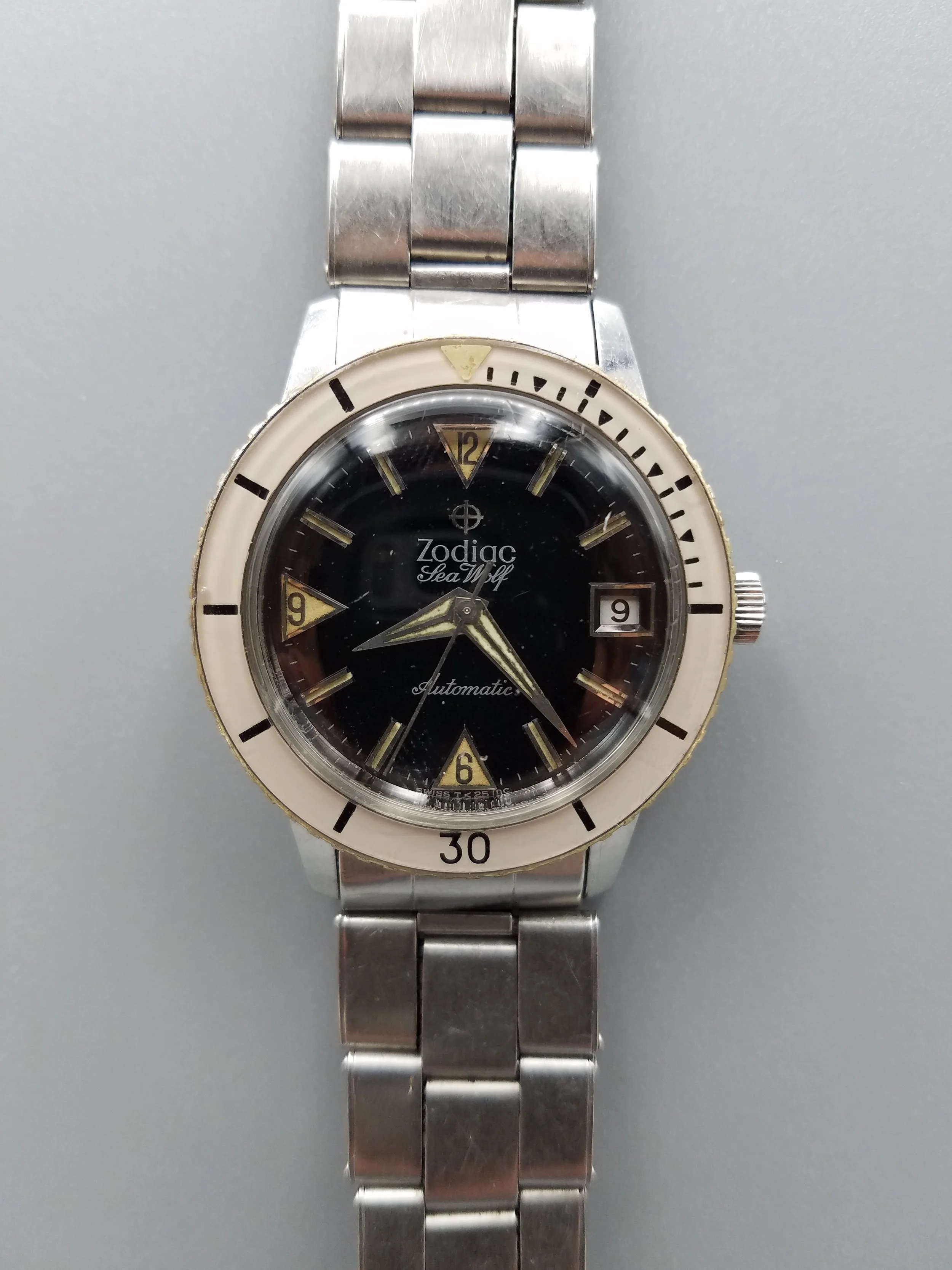 Zodiac Sea Wolf ref. 722-946 1750B