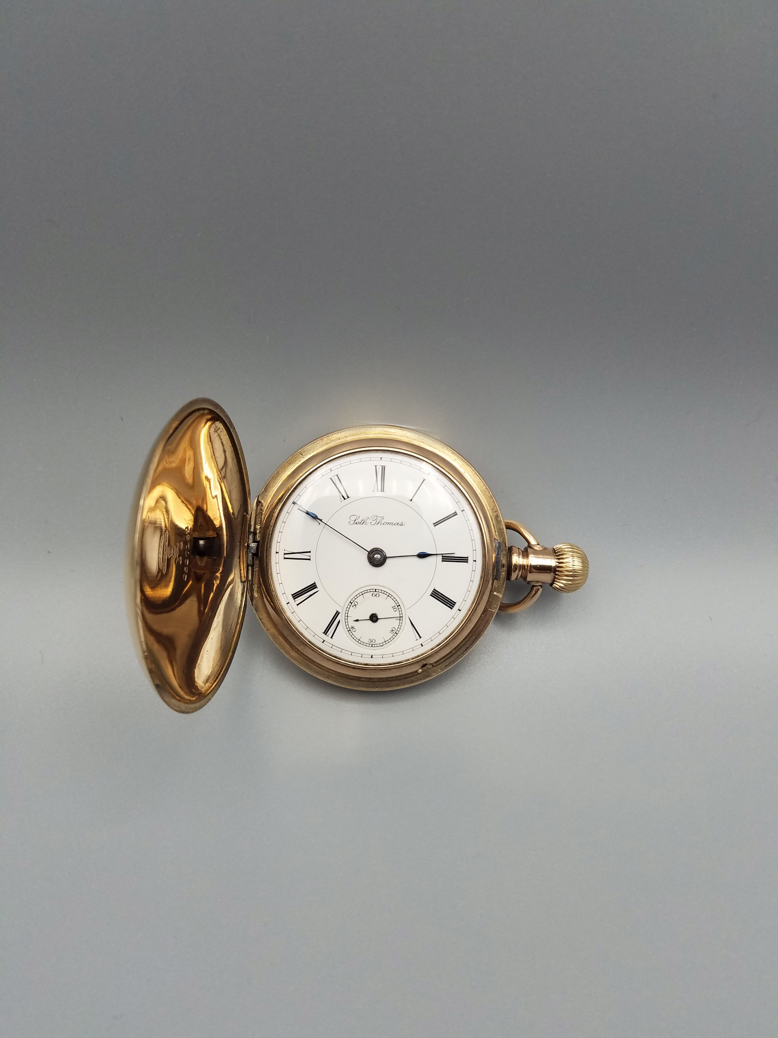 Seth Thomas 1890's pocket watch