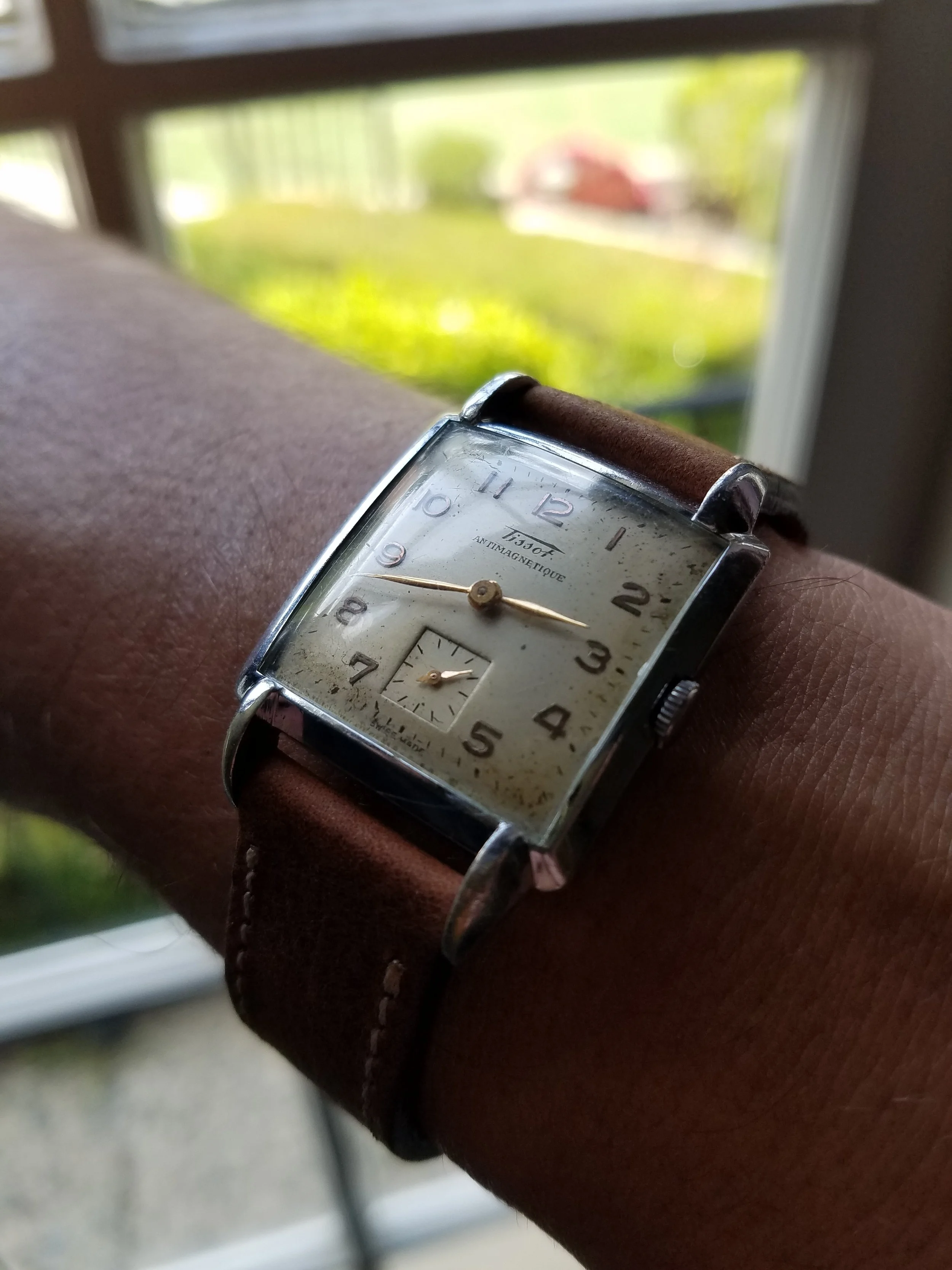 The Tissot Giveaway Watch