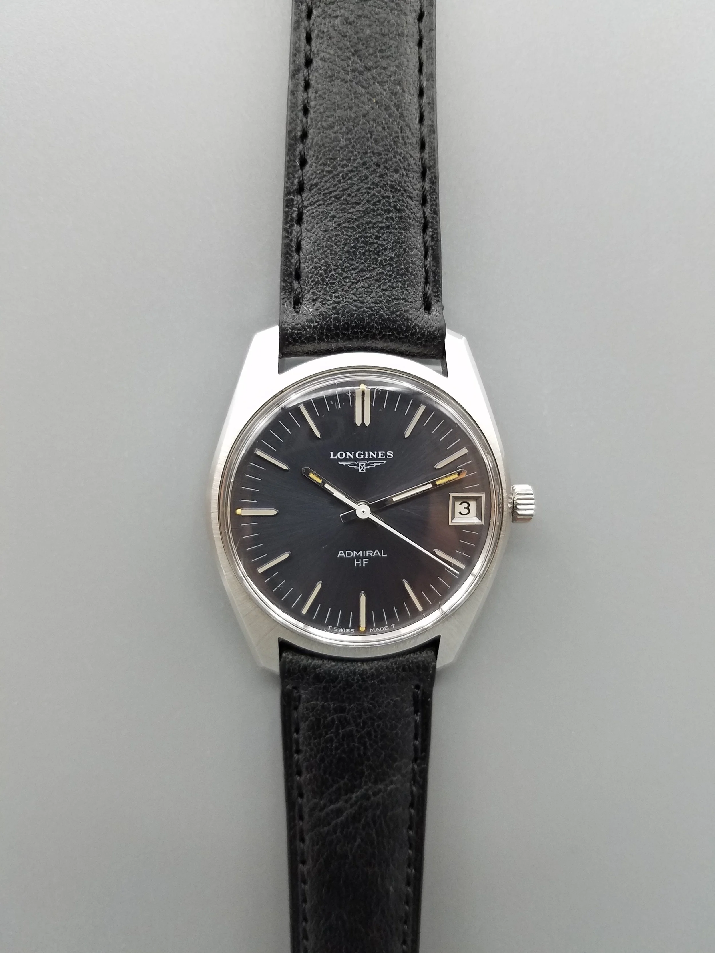 Longines Admiral HF ref 2302-3 (On Special)