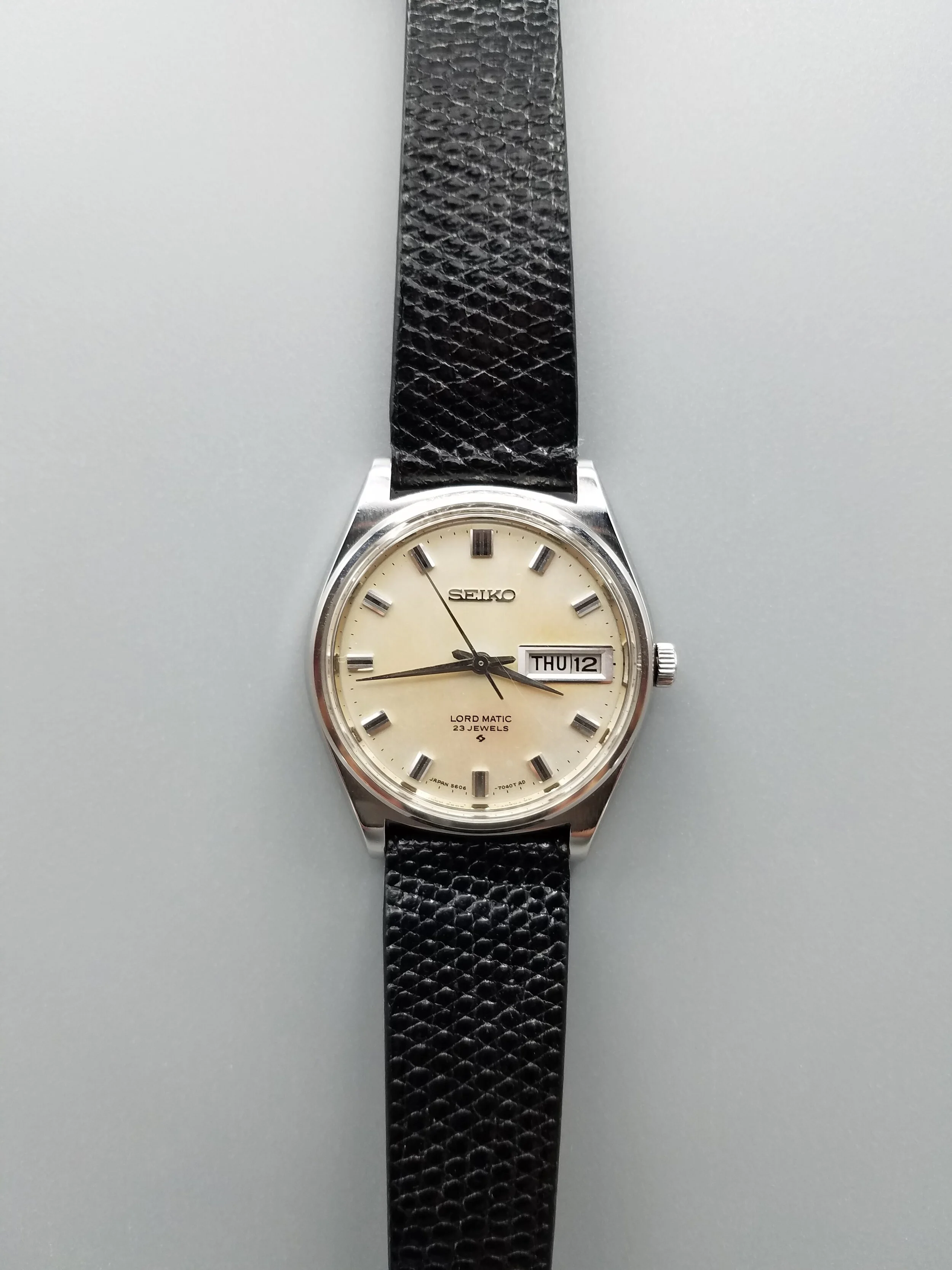 Seiko Lord Matic 5606-7040