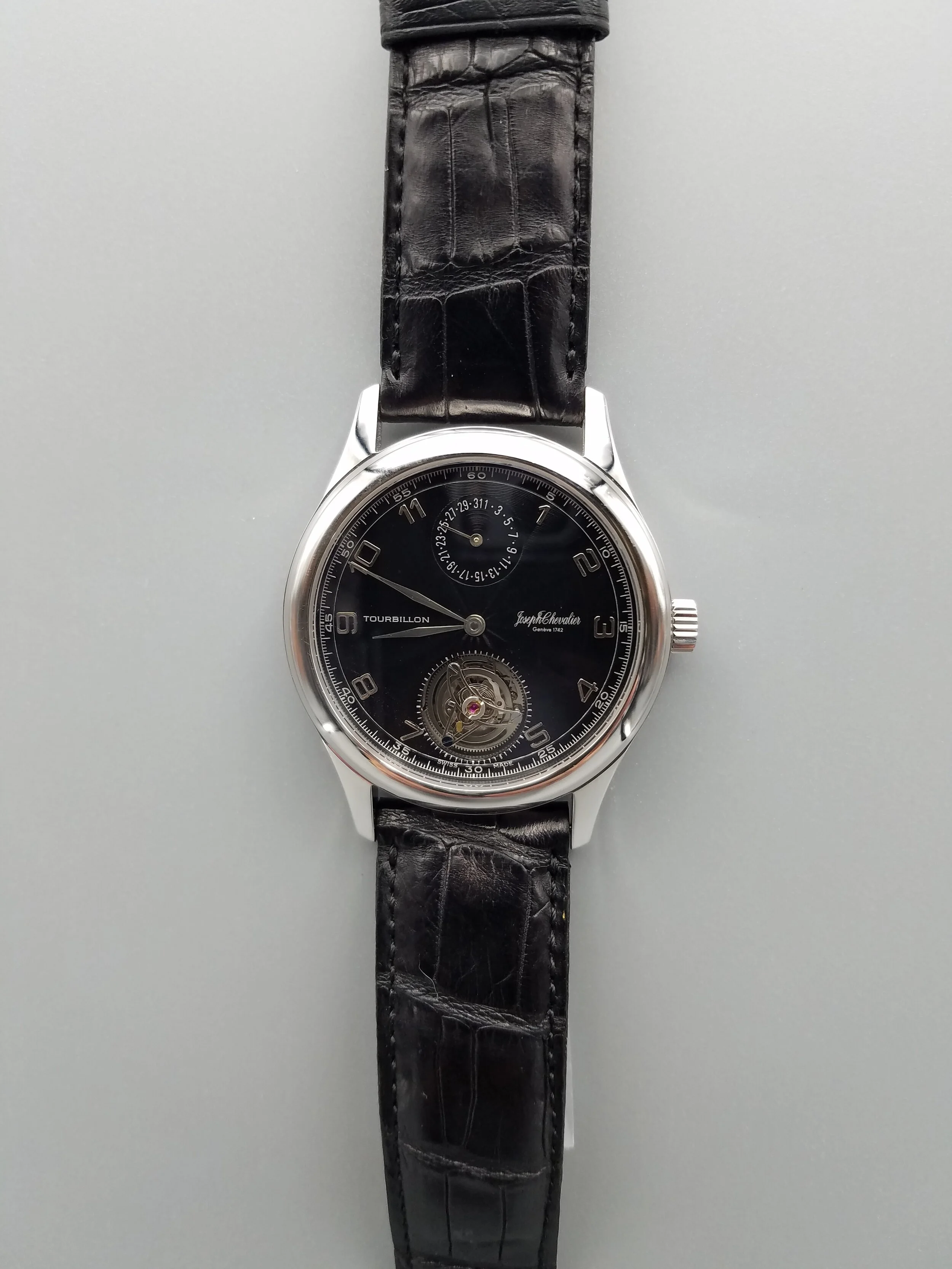 Joseph Chevalier Tourbillon Limited Edition No. 009/150 