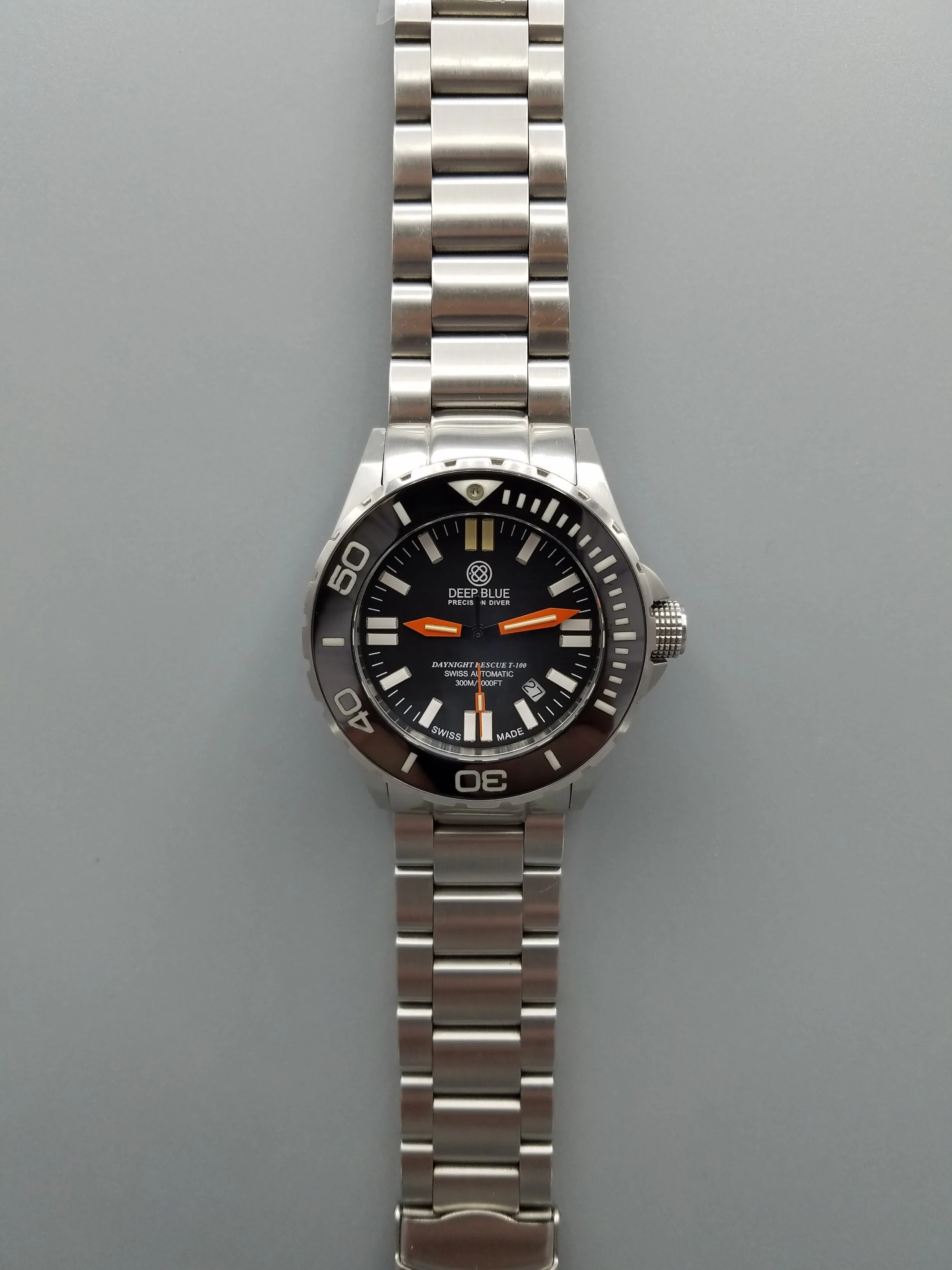 Deep Blue DayNight Rescue T-100