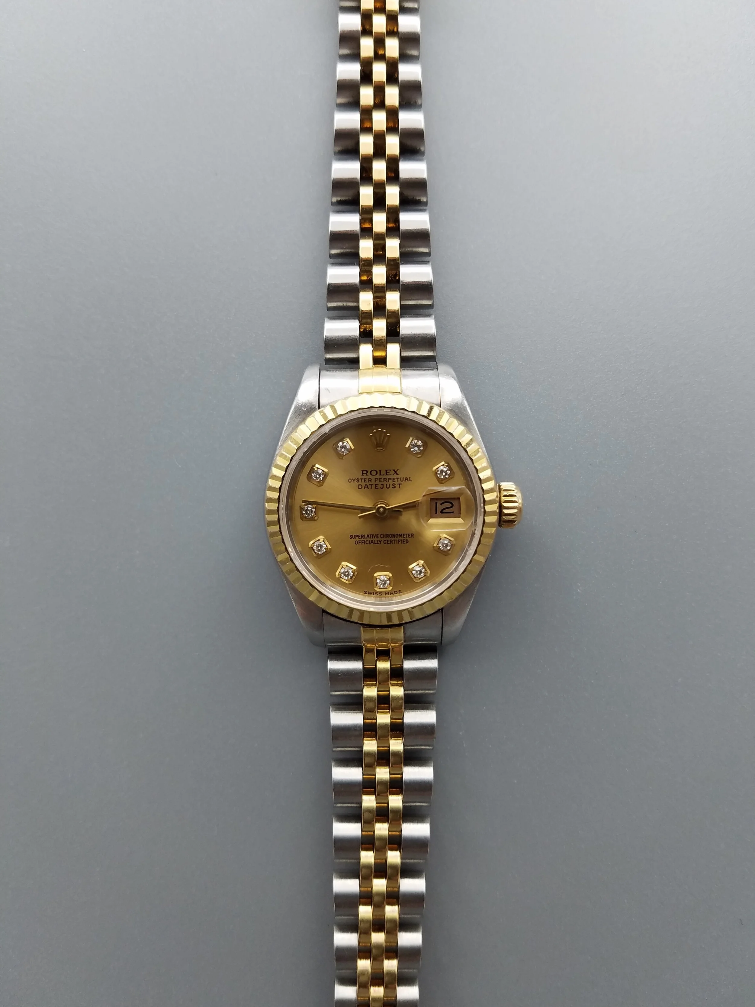 Rolex Lady Datejust ref 179173