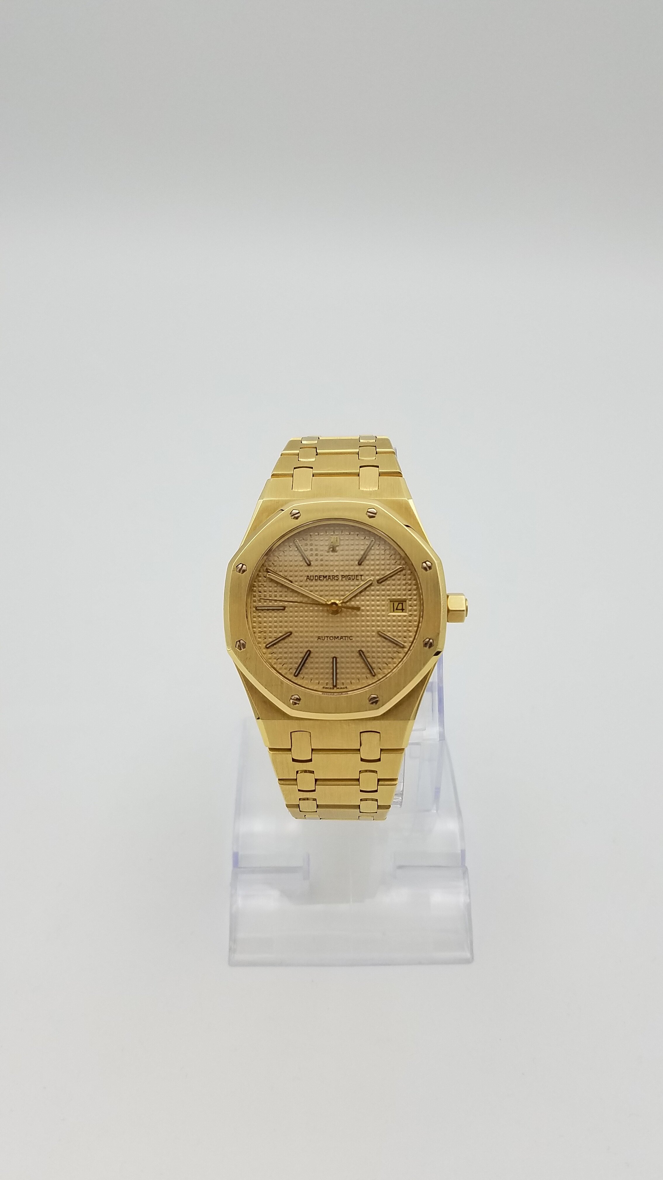 Audemars Piguet Royal Oak 18k ref 14700 BA
