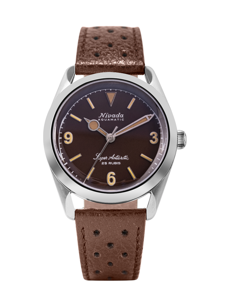 Nivada Grenchen WHITE PACMAN - DEPTHMASTER - 14102A01 — Hoursmiths