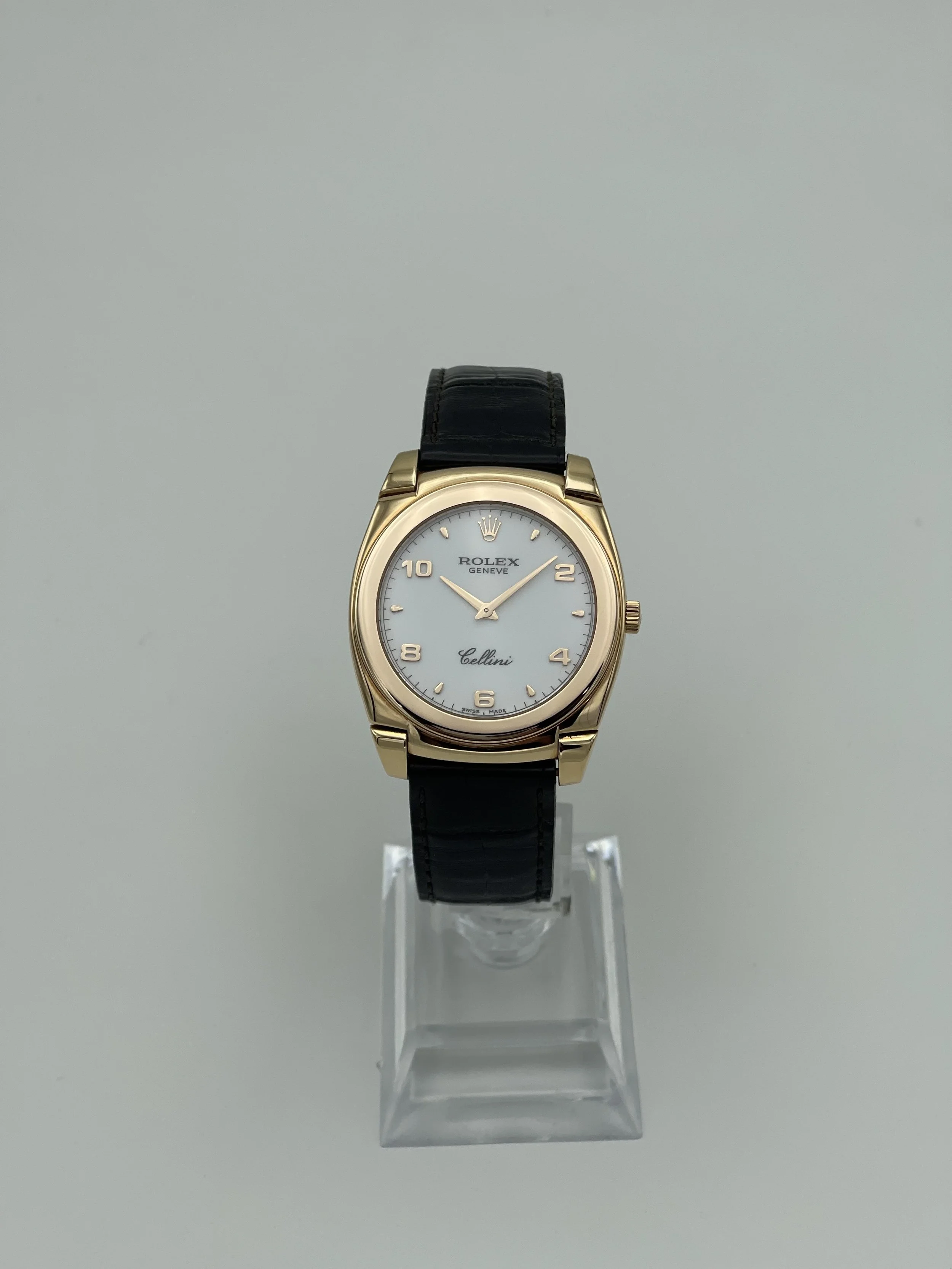 Rolex Cellini Cestello Rose Gold 5330