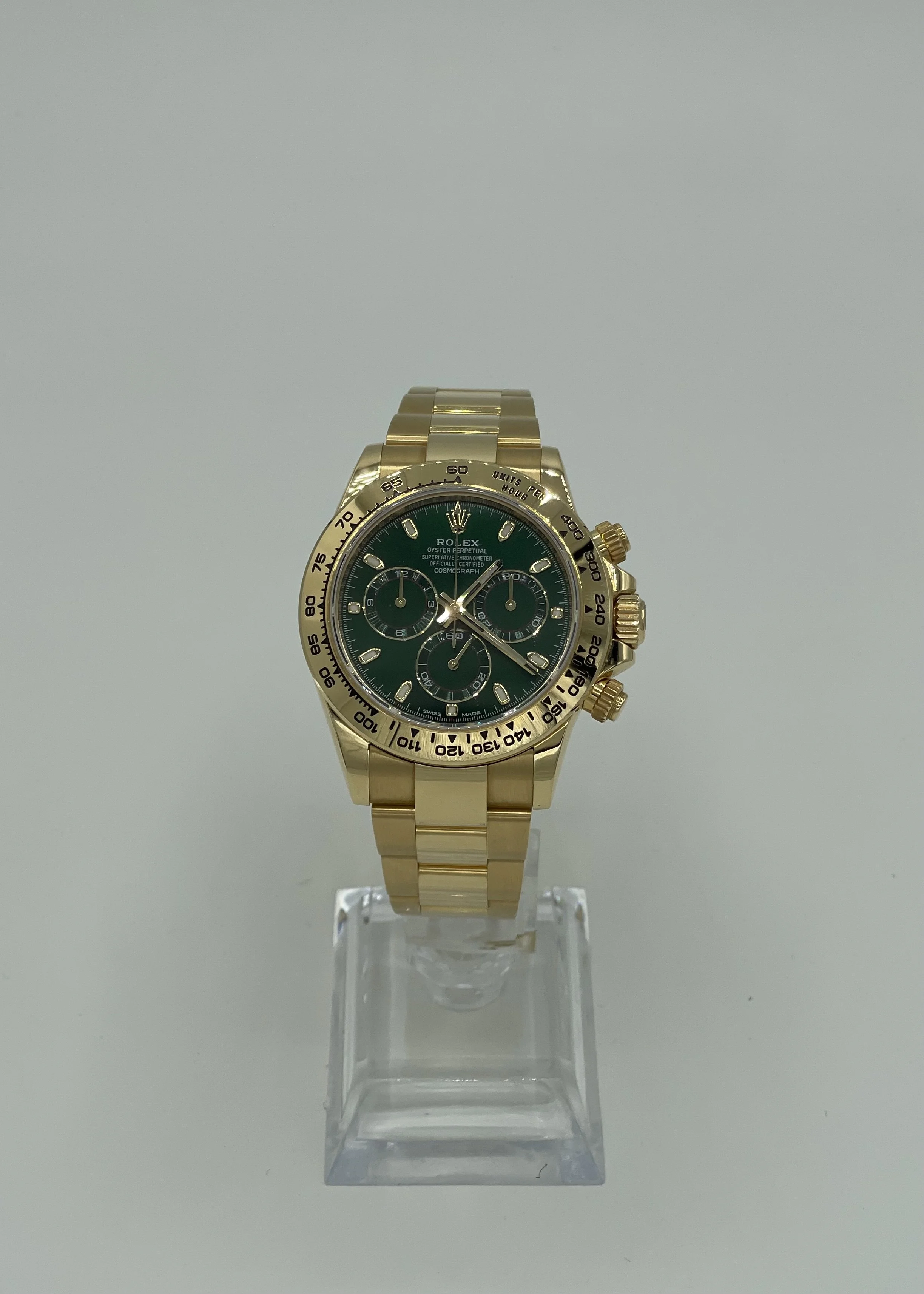 Rolex Cosmograph Daytona Mayer 116508-0013 (White Tag Full Set)