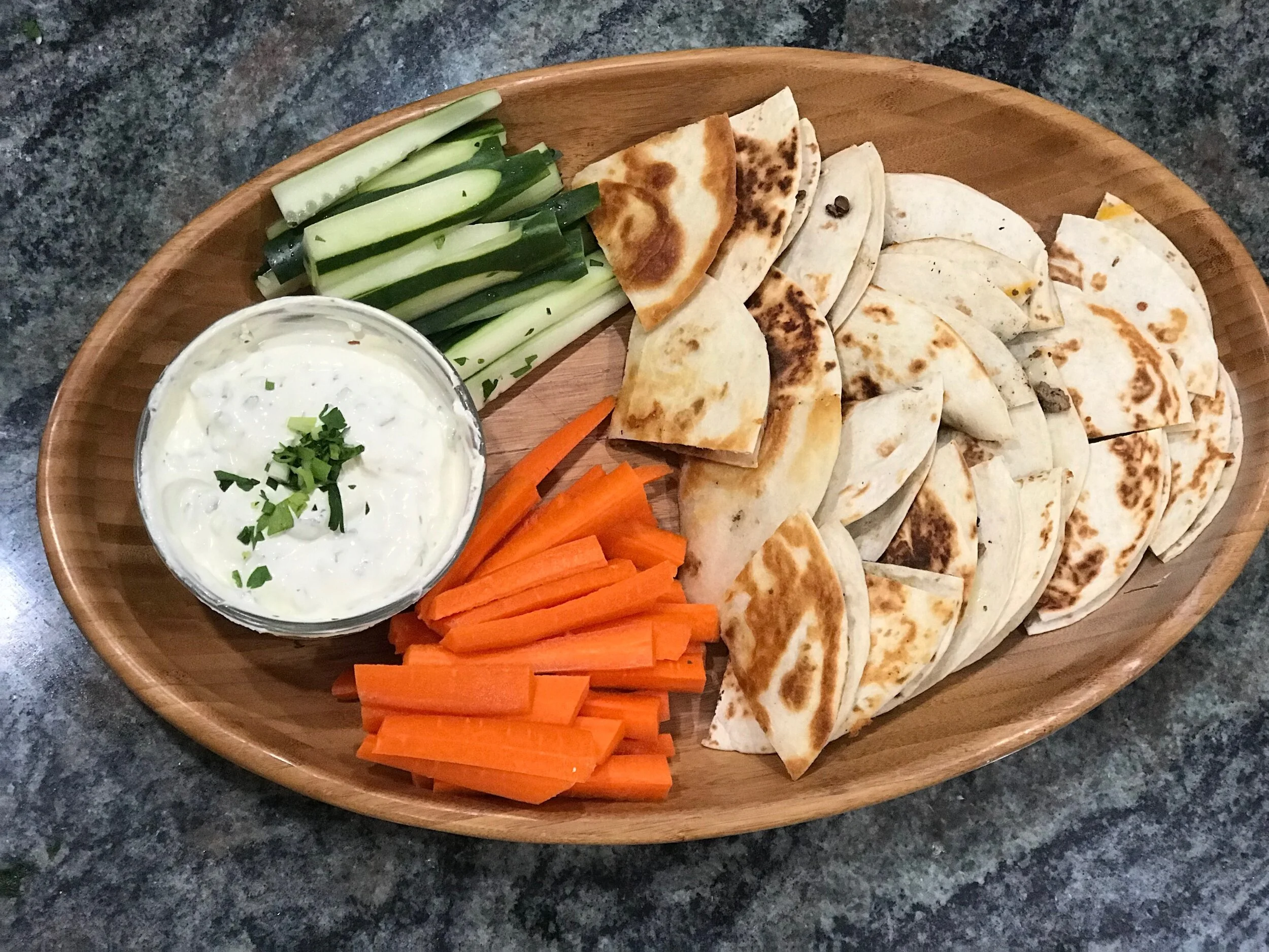 Garden Herb Dip