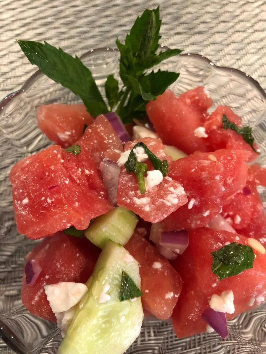 Watermelon Salad