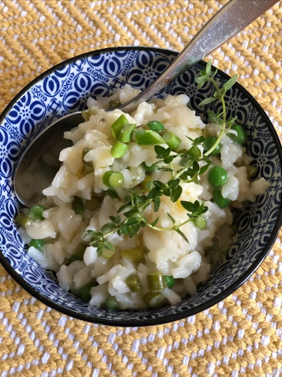 Spring Risotto