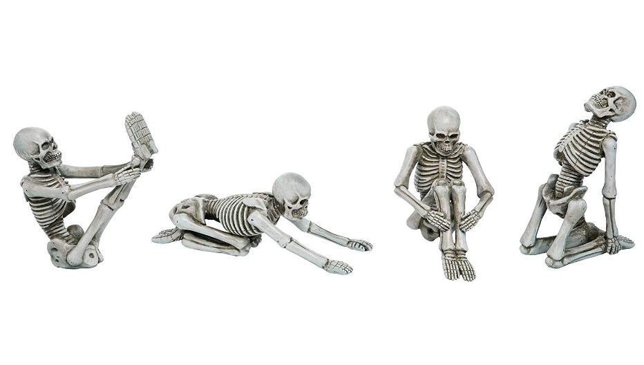 Four yoga poses that won’t frighten you!  