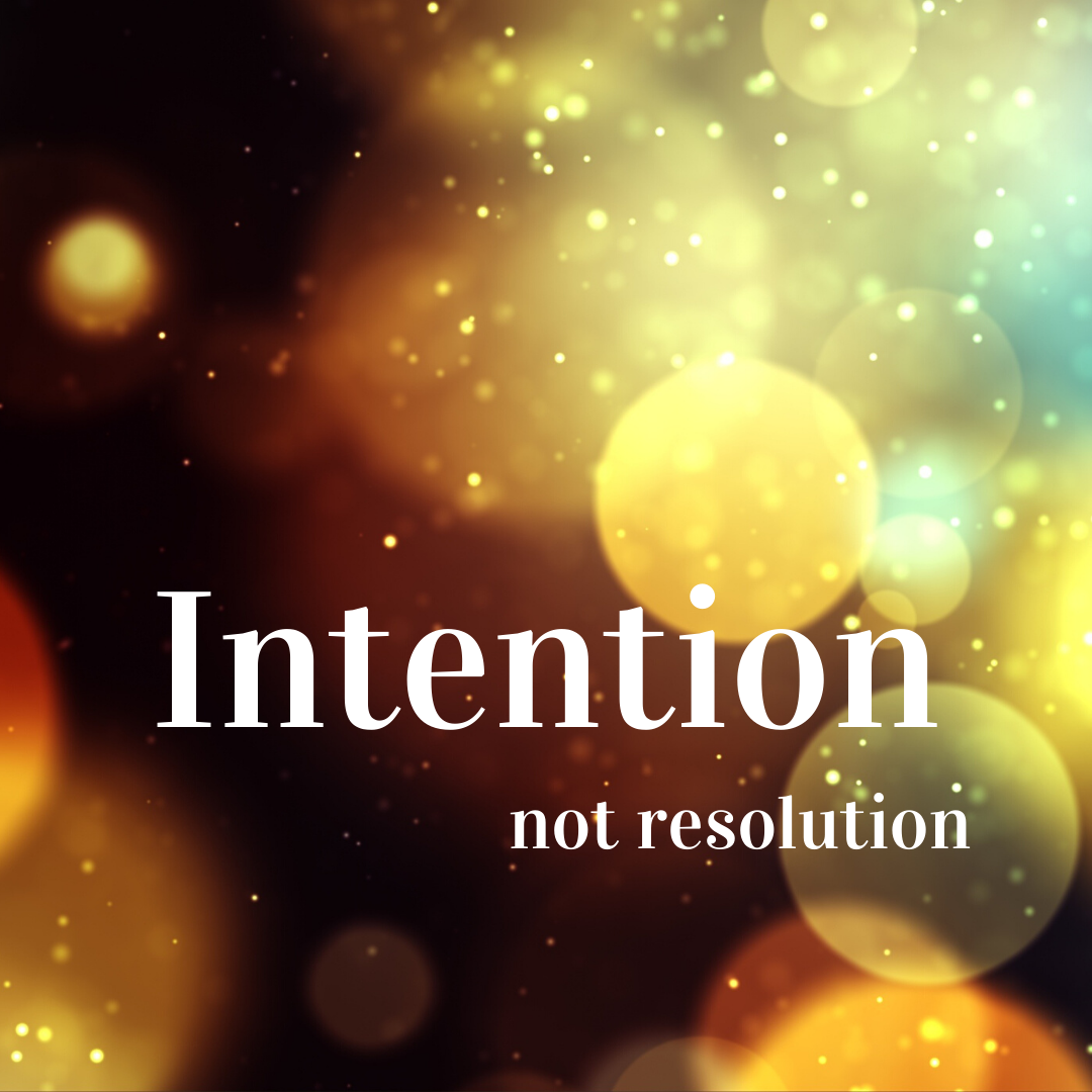 Intention not Resolution