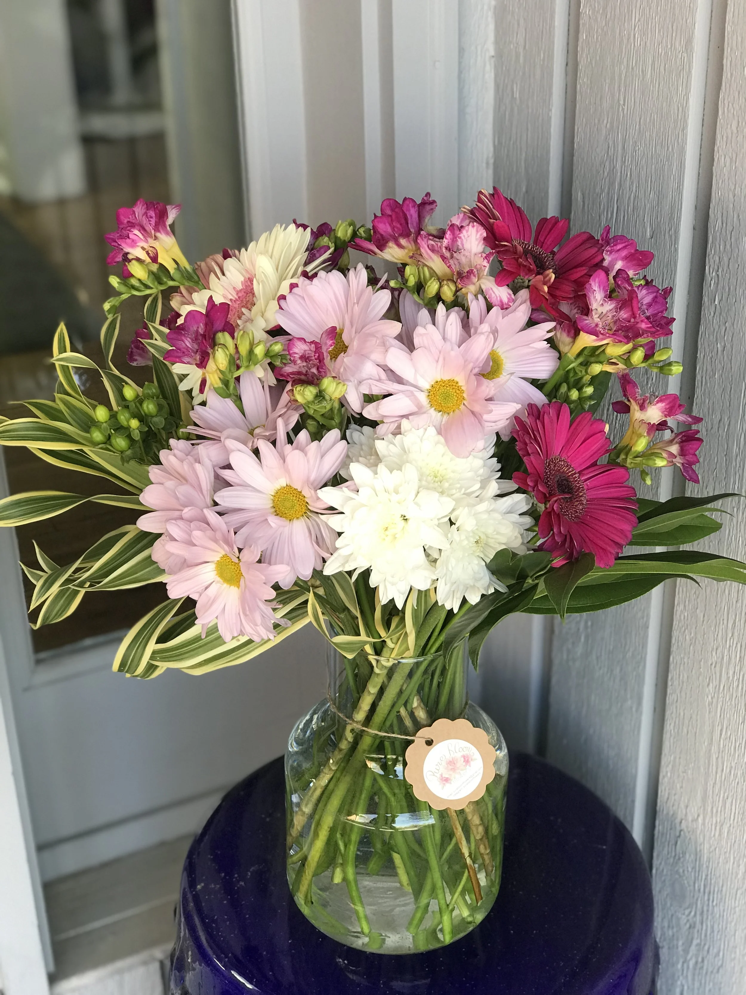 Pure Bloom Flowers - Garden Fresh Vase - Large - Pink - Website.jpg