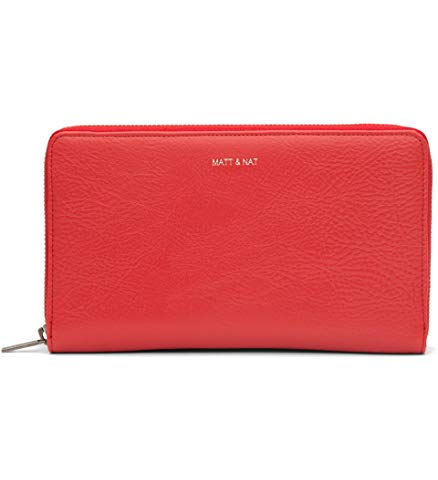 Matt &amp; Nat Trip Dwell Wallet, Ruby