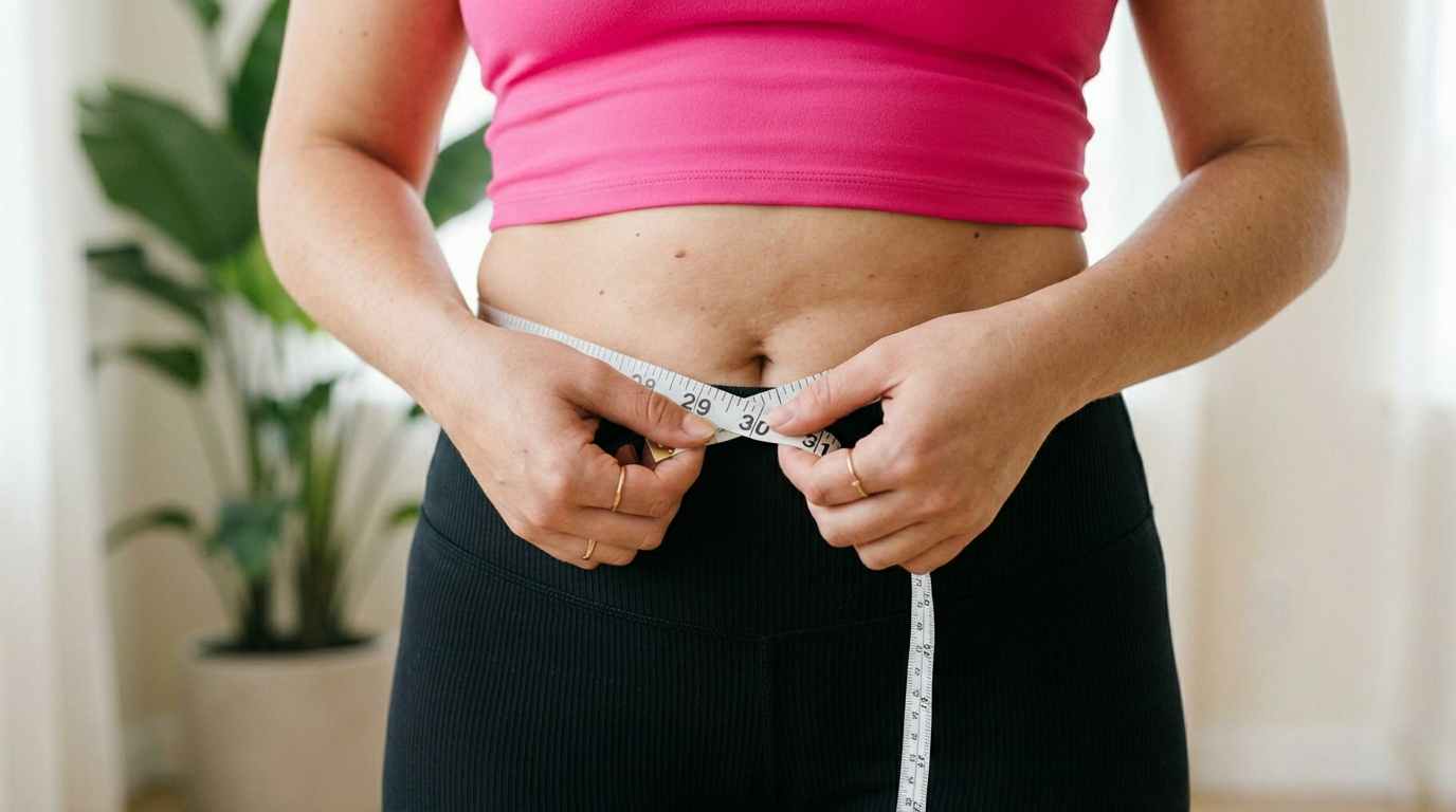 Cortisol, Stress & Stubborn Belly Fat — What Women Need to Know