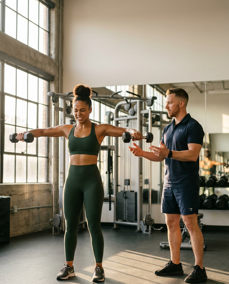 Should I Break Up with My Male Personal Trainer?