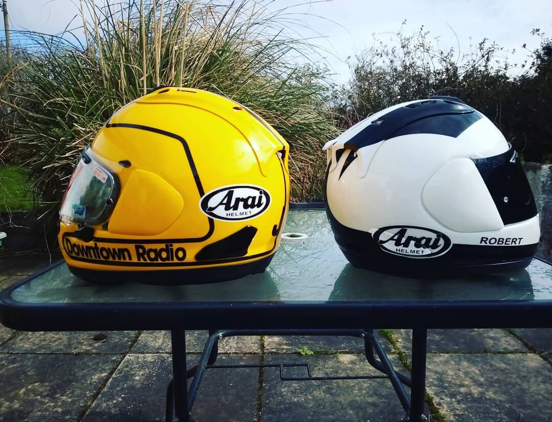 Joey &amp; Robert Dunlop Replicas