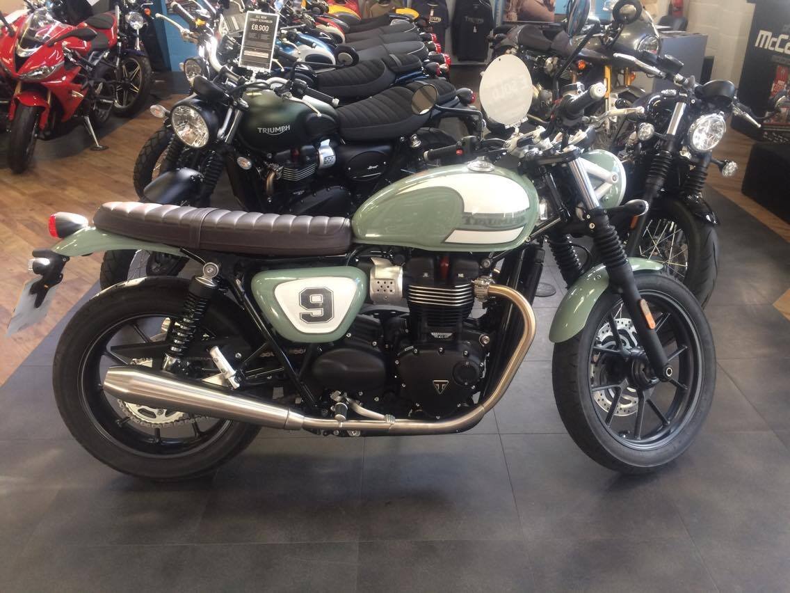 Triumph Bonneville t120