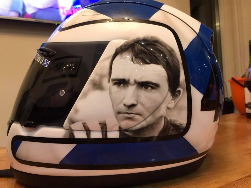 Robert &amp; Joey Dunlop Portraits