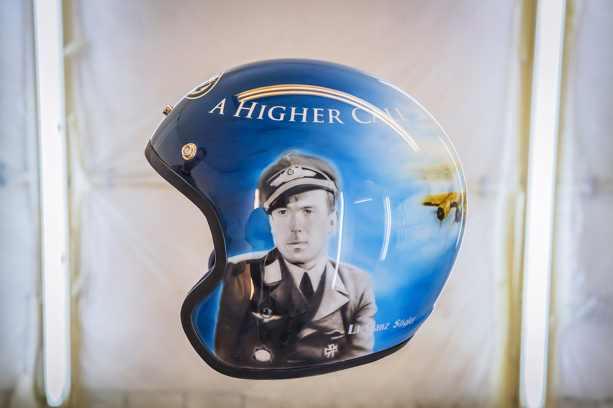 WW2 Higher Calling Custom Helmet