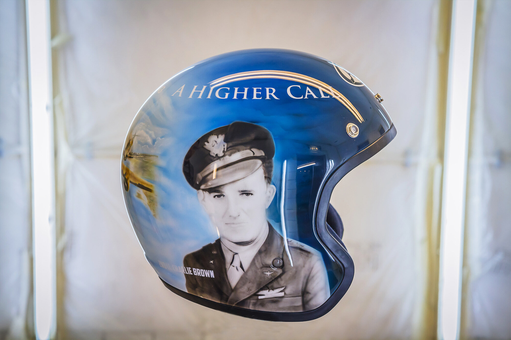 WW2 Higher Calling Custom Helmet