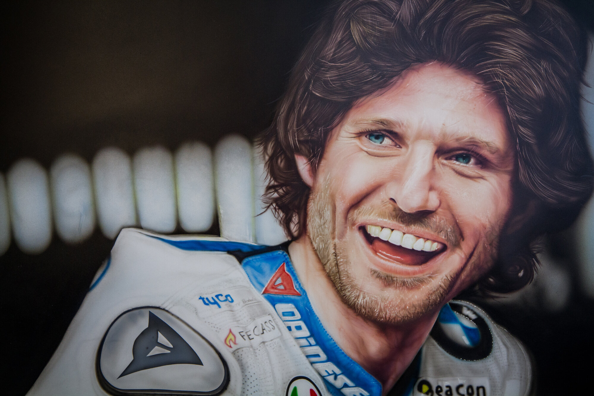 Guy Martin Portrait