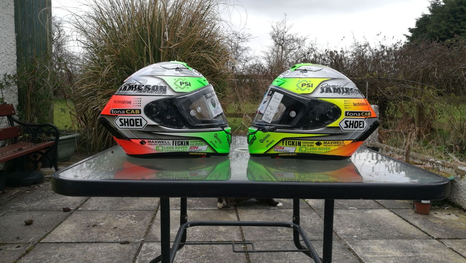 Glenn Irwin Replicas