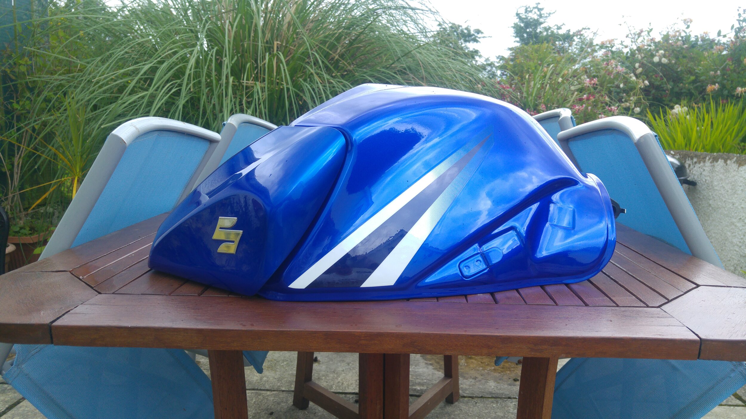 Suzuki GSXR 750 tank