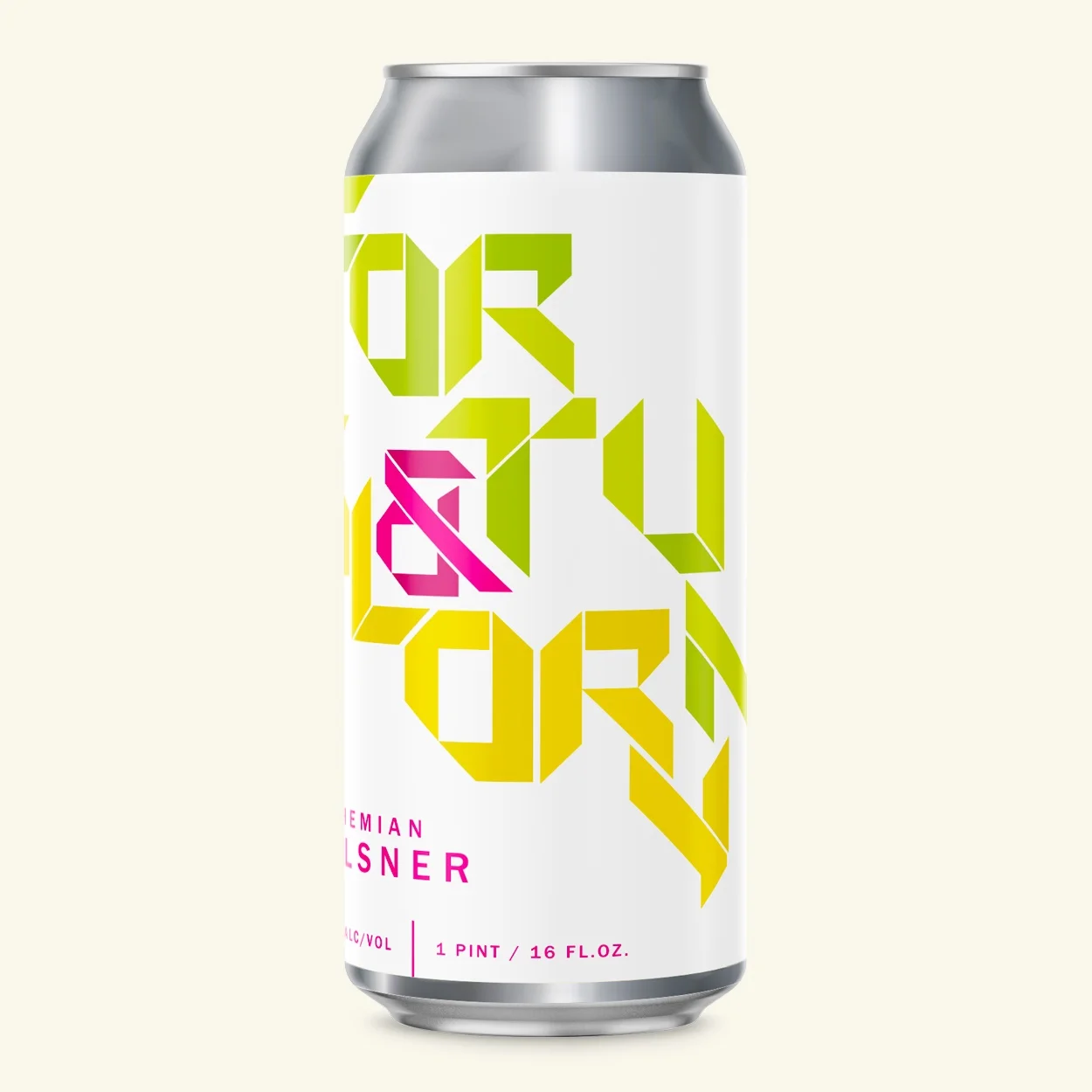 FORTUNE & GLORY We experience fresh-baked warm bread with honey, fresh cut deep green grass, and lemon balm in our most elegant lager to date.