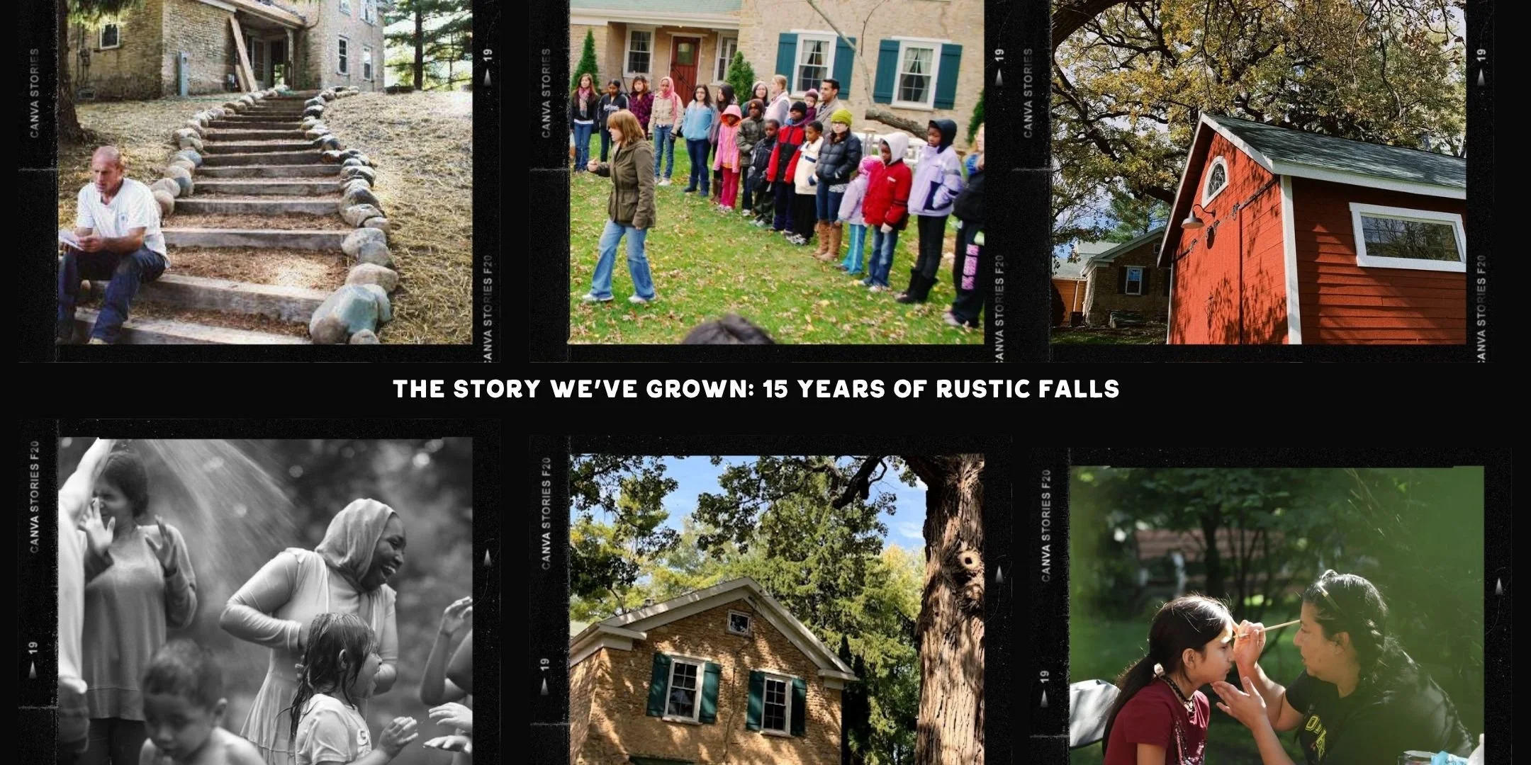 The Story We've Grown: 15 Years of Rustic Falls — Rustic Falls