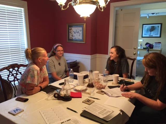 Unexpected fruit: 20 year old daughter assured of salvation. 