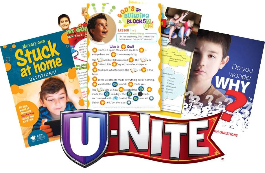 Online CEF Resources for You and for Children