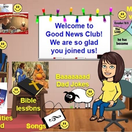 Bitmoji GNC Hangout is Here!