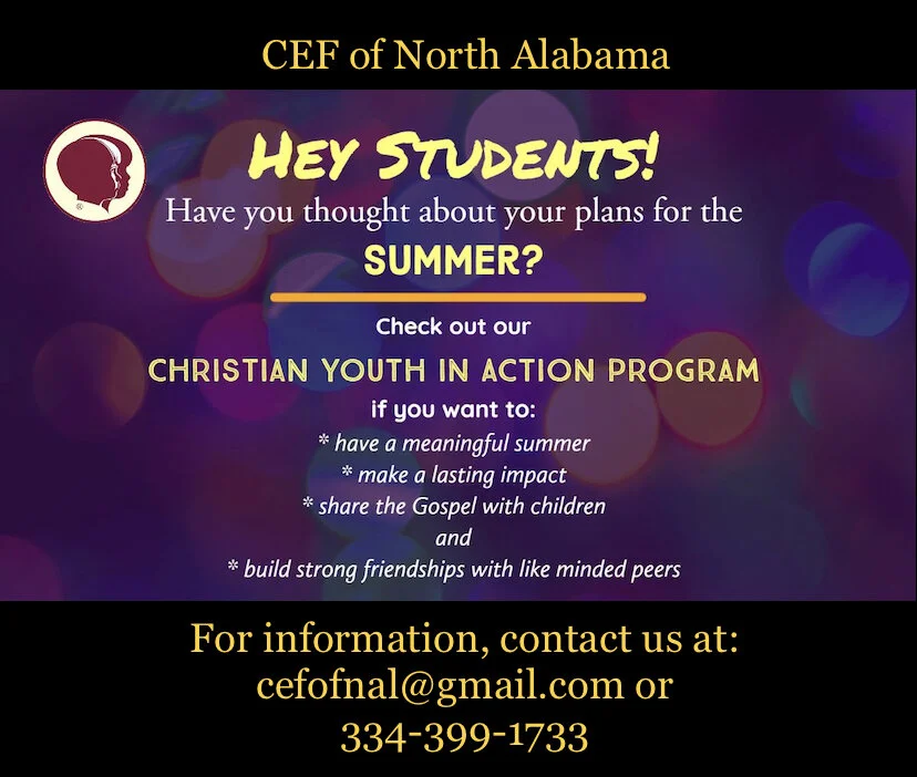 Christian Youth In Action 2021