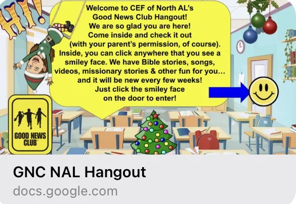 Christmas has arrived at our GNC Bitmoji Hangout!