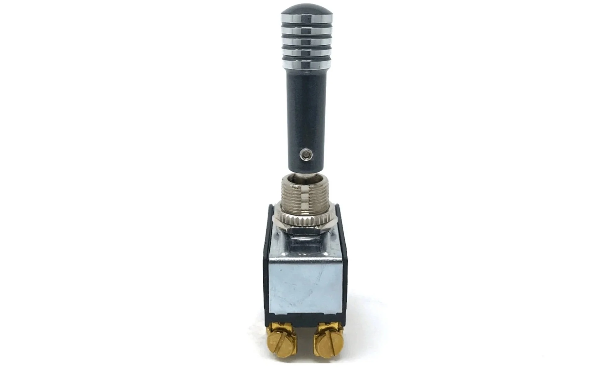 Billet Gray Toggle Switch Extension